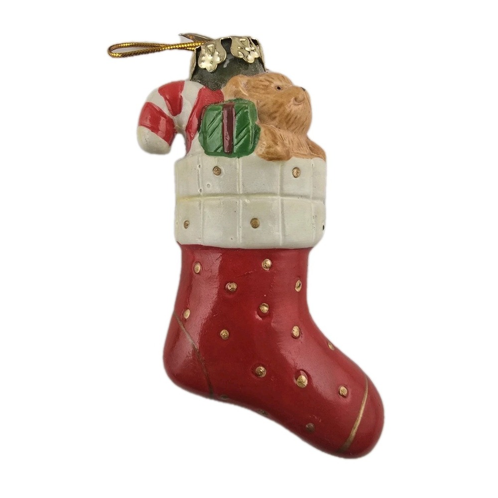 Set VTG 2001 Thomas Pacconi Classic Hand Painted Christmas Ornament Original Box - Picture 13 of 14